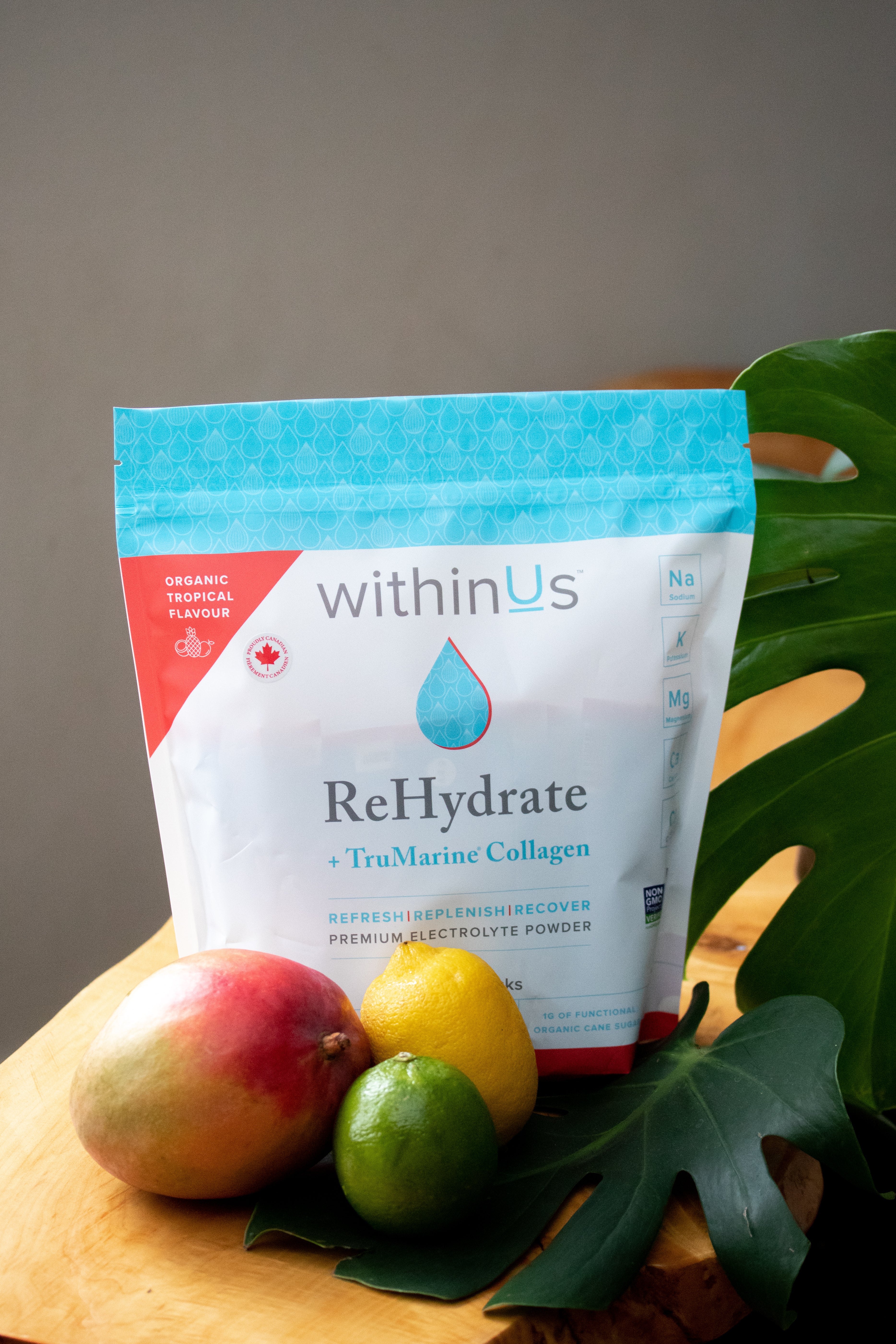 Rehydrate + TruMarine Collagen Sticks (50) Within Us