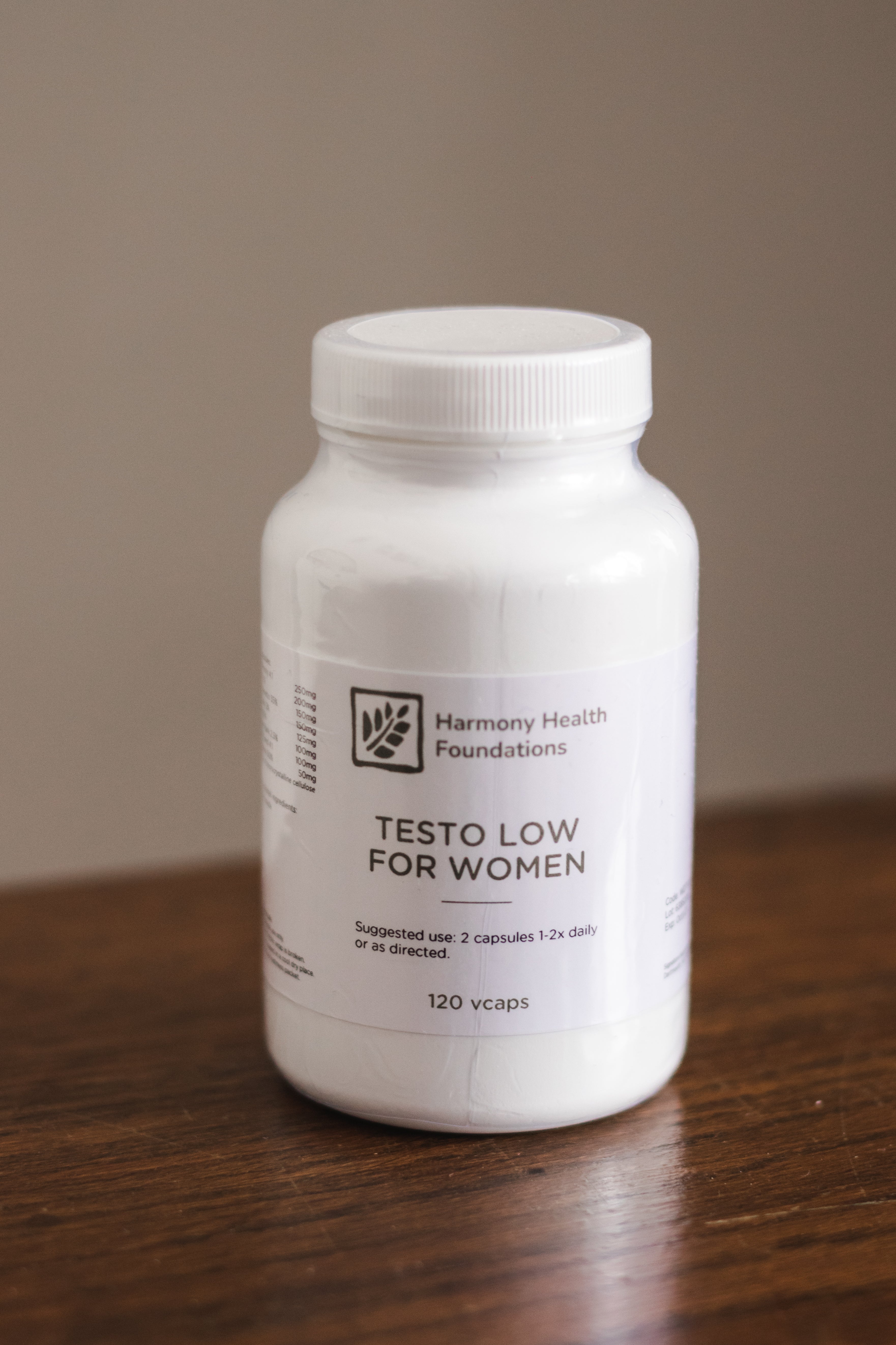 Testo Low for Women