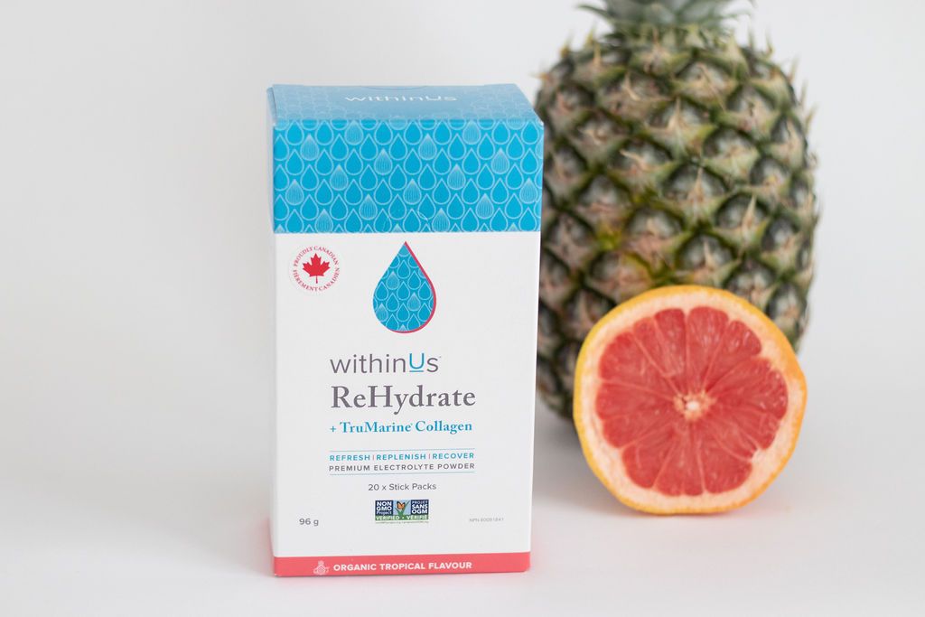 Rehydrate Collagen 20 Pack Sticks