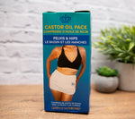Load image into Gallery viewer, Pelvic Castor Oil Pack- Castor Oil Pelvic & Hips Pack