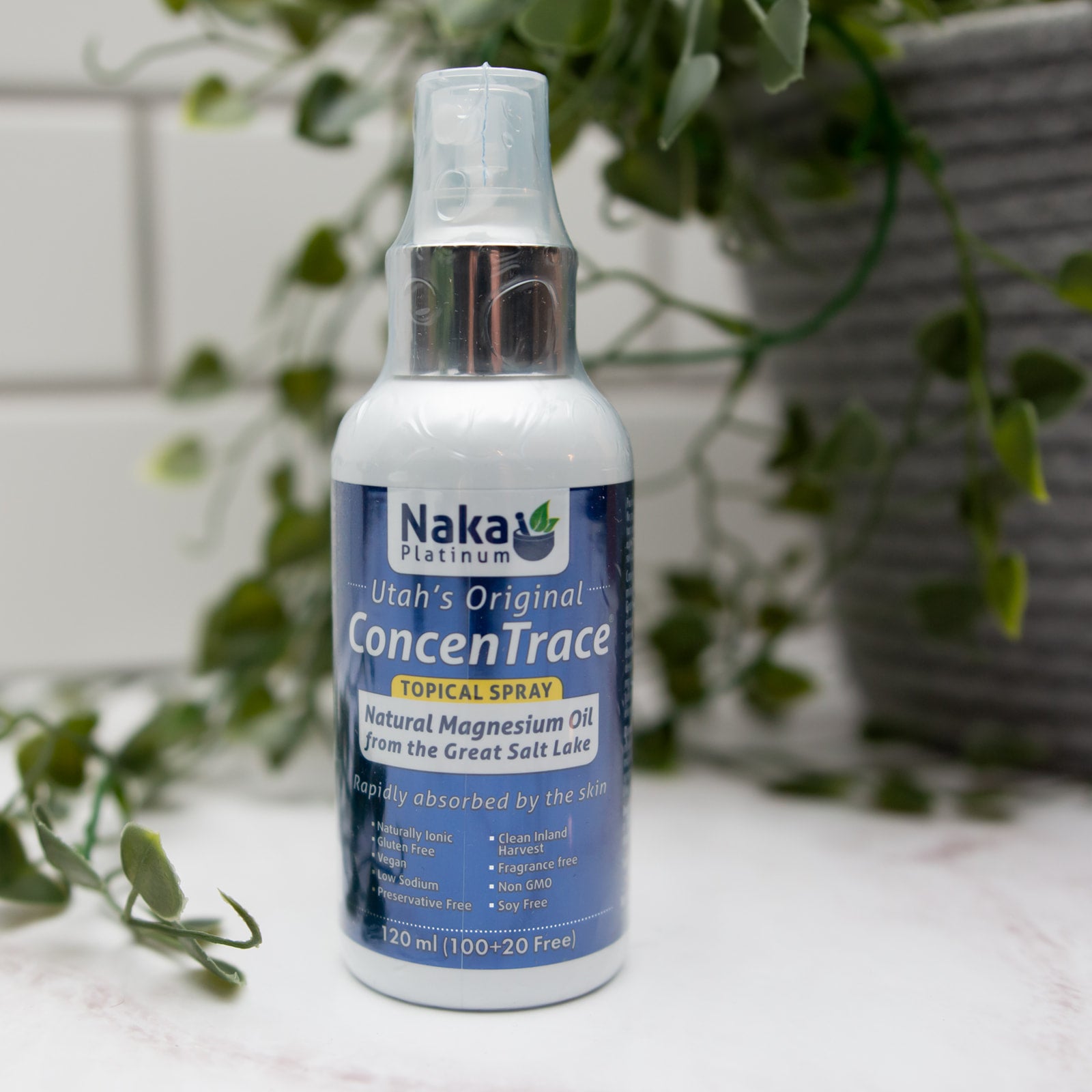 Concentrace Natural Mag Oil Topical Spray