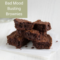 Bad Mood Busting Brownies