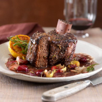 Merlot Bison Short Ribs