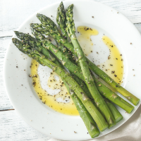 Asparagus & Radishes with Mint