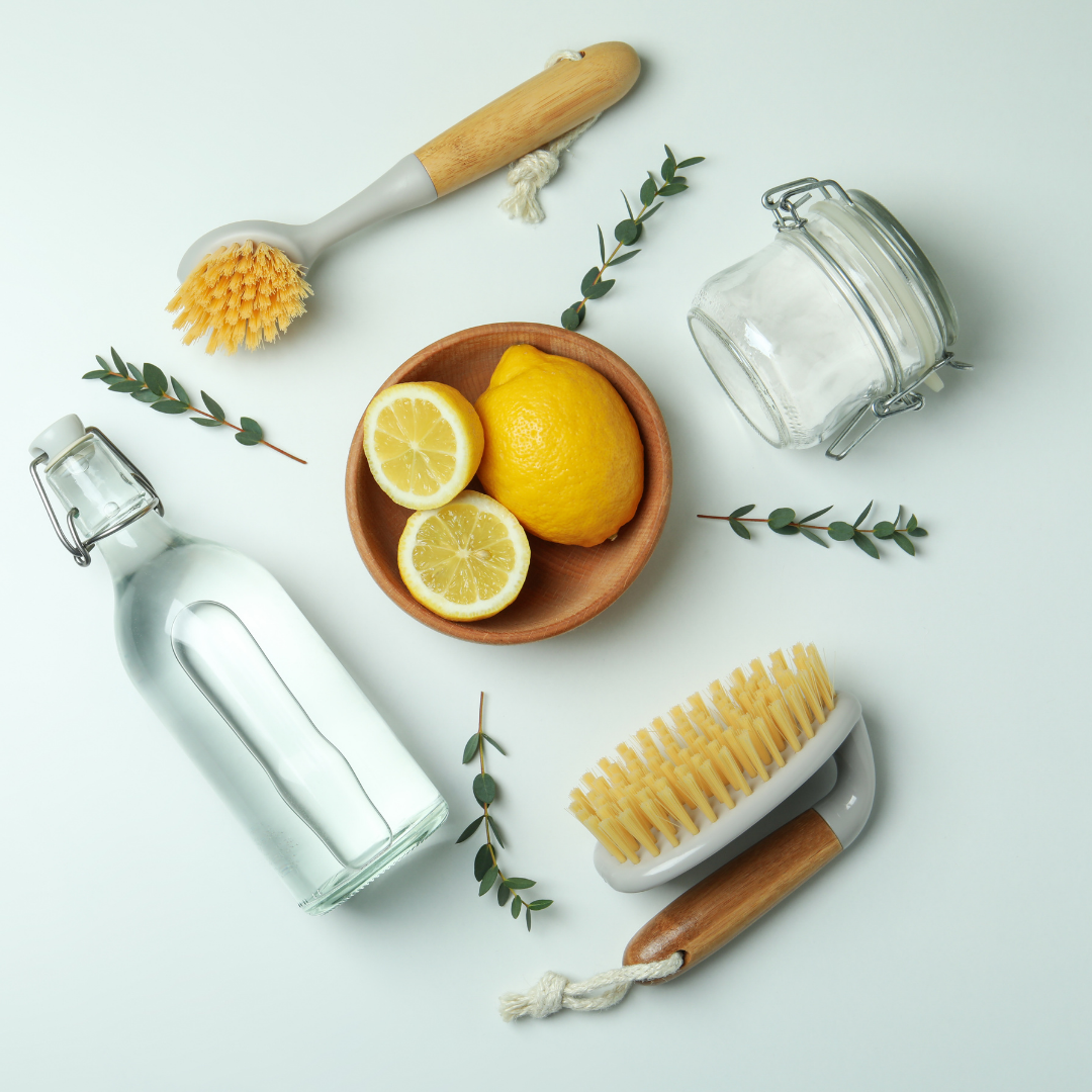 Lemon-Lavender Vinegar All Purpose Surface Cleaner