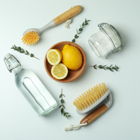 Lemon-Lavender Vinegar All Purpose Surface Cleaner