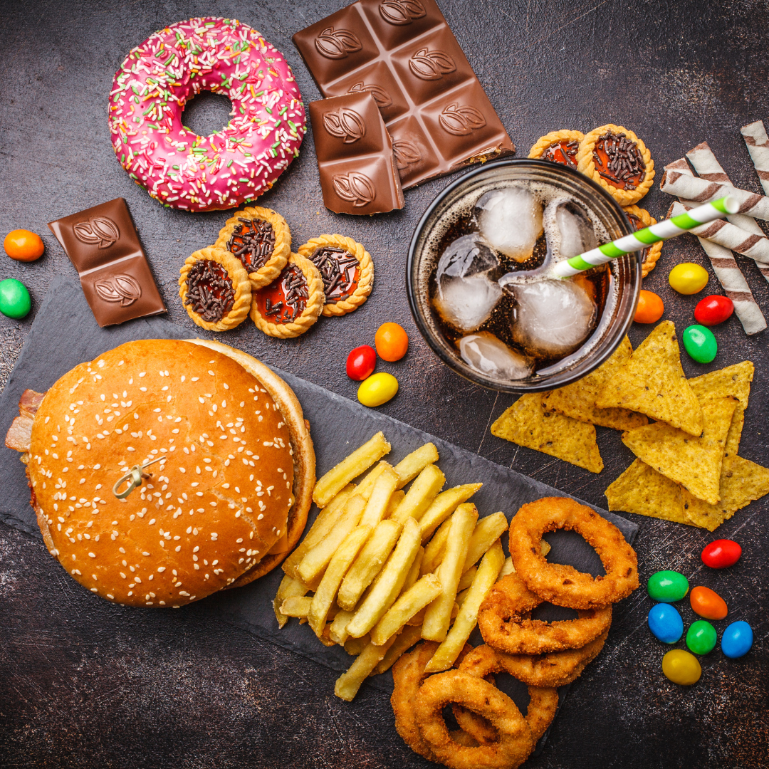 French Fries or Candy Floss? Which is a Healthier Choice?