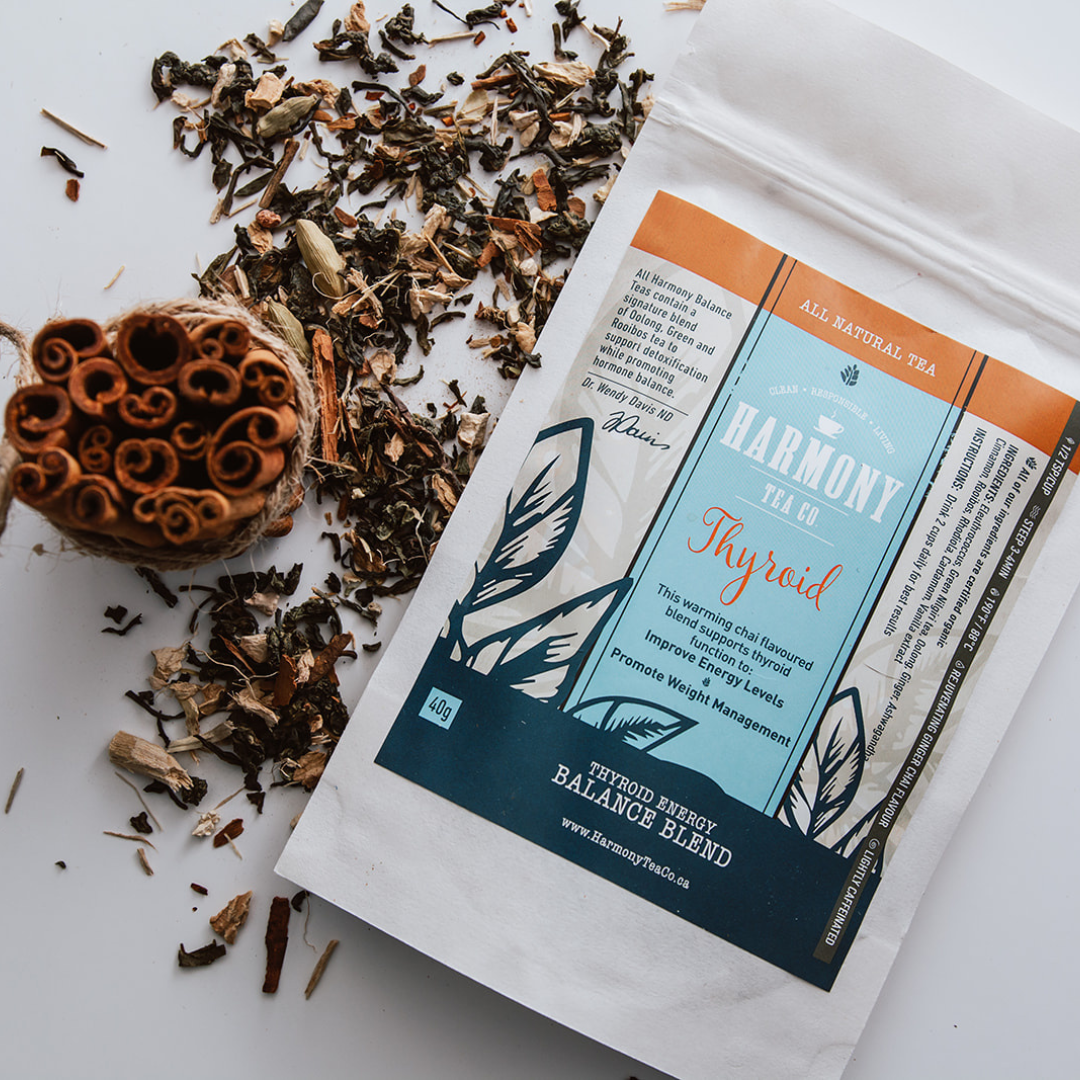 Thyroid Balance Blend Tea - Add a boost to your metabolism with this delicious blend
