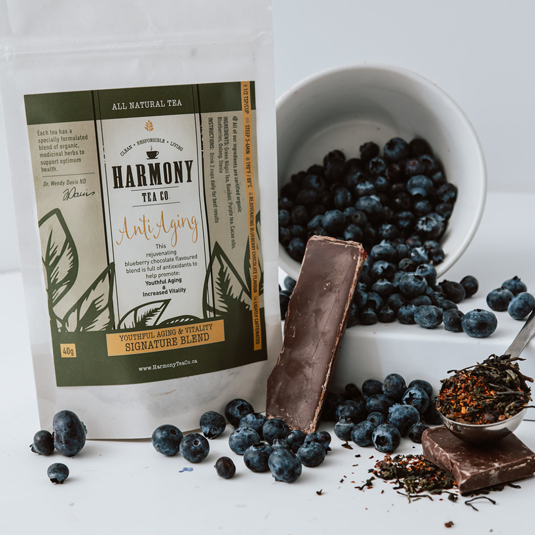 A Tea to Help You Look and Feel Younger