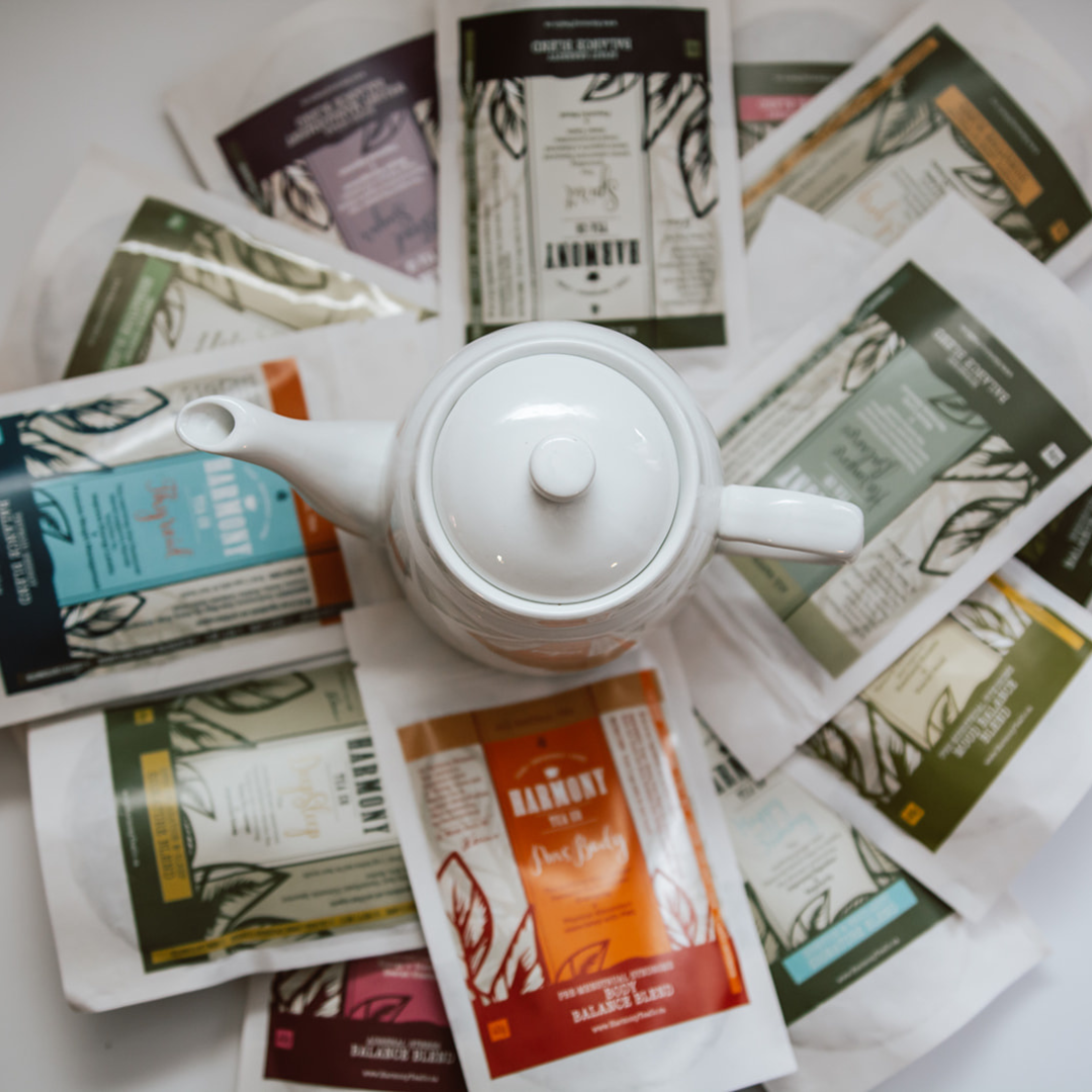 Teas to make you Happy