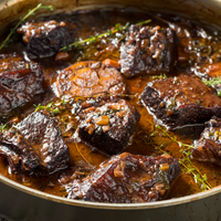 Chocolate and Wine Rangeland Bison Chuck ShortRibs
