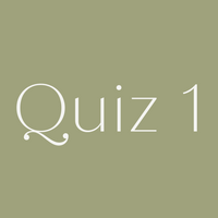 Quiz 1 - Does your whole body’s health need 21 days of TLC?