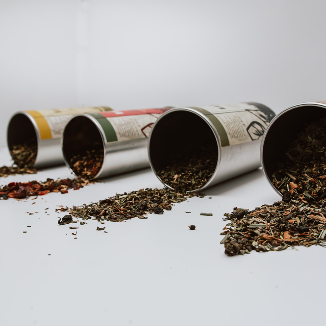 Teas and Essential oils for a Happy Tummy