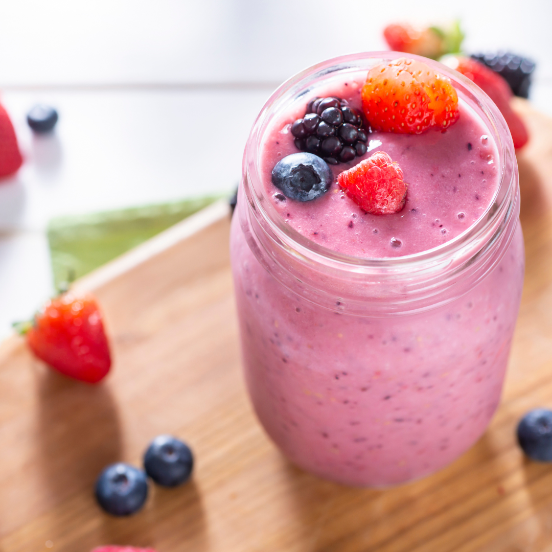 Protein dense, delicious protein smoothies to help streamline your morning routine