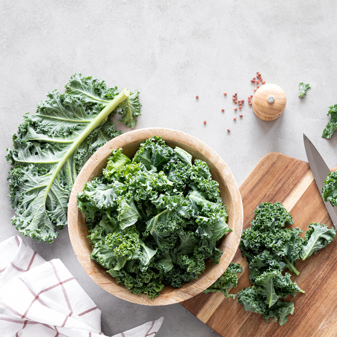 Cleansing Kale Salad Recipe