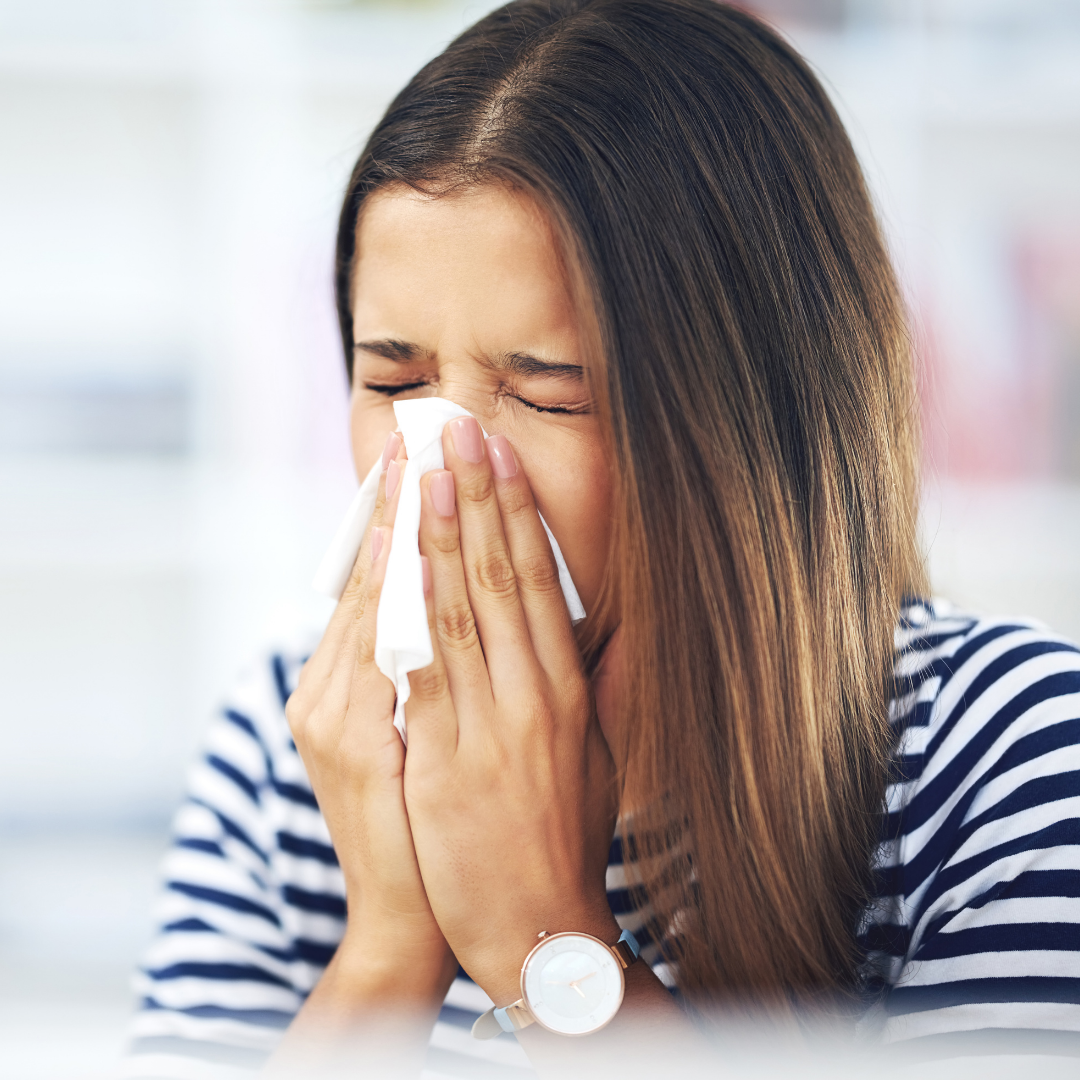 Allergies - the dark side of spring