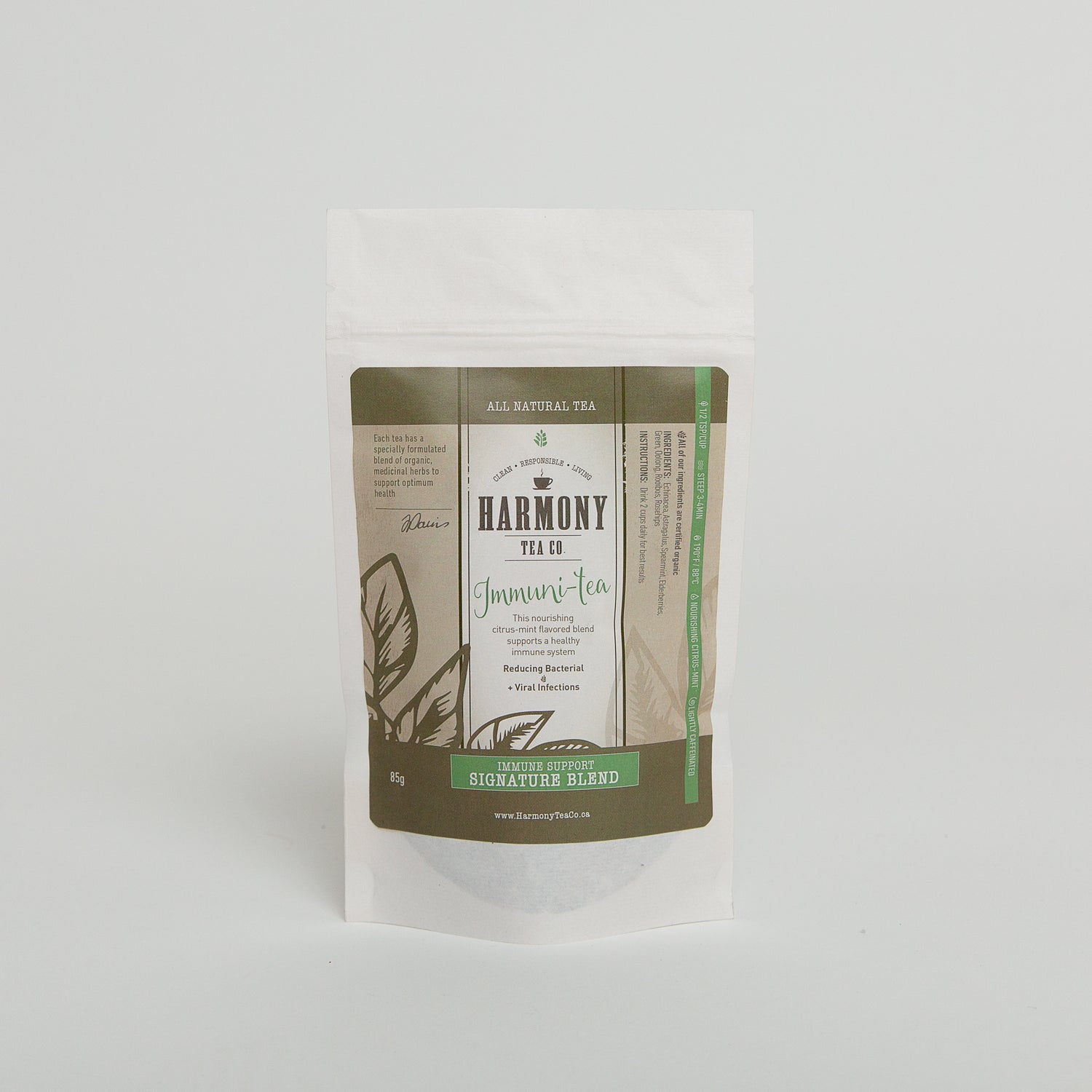 Two teas and a pill for improved Immunity and Resilience (15% off this month)