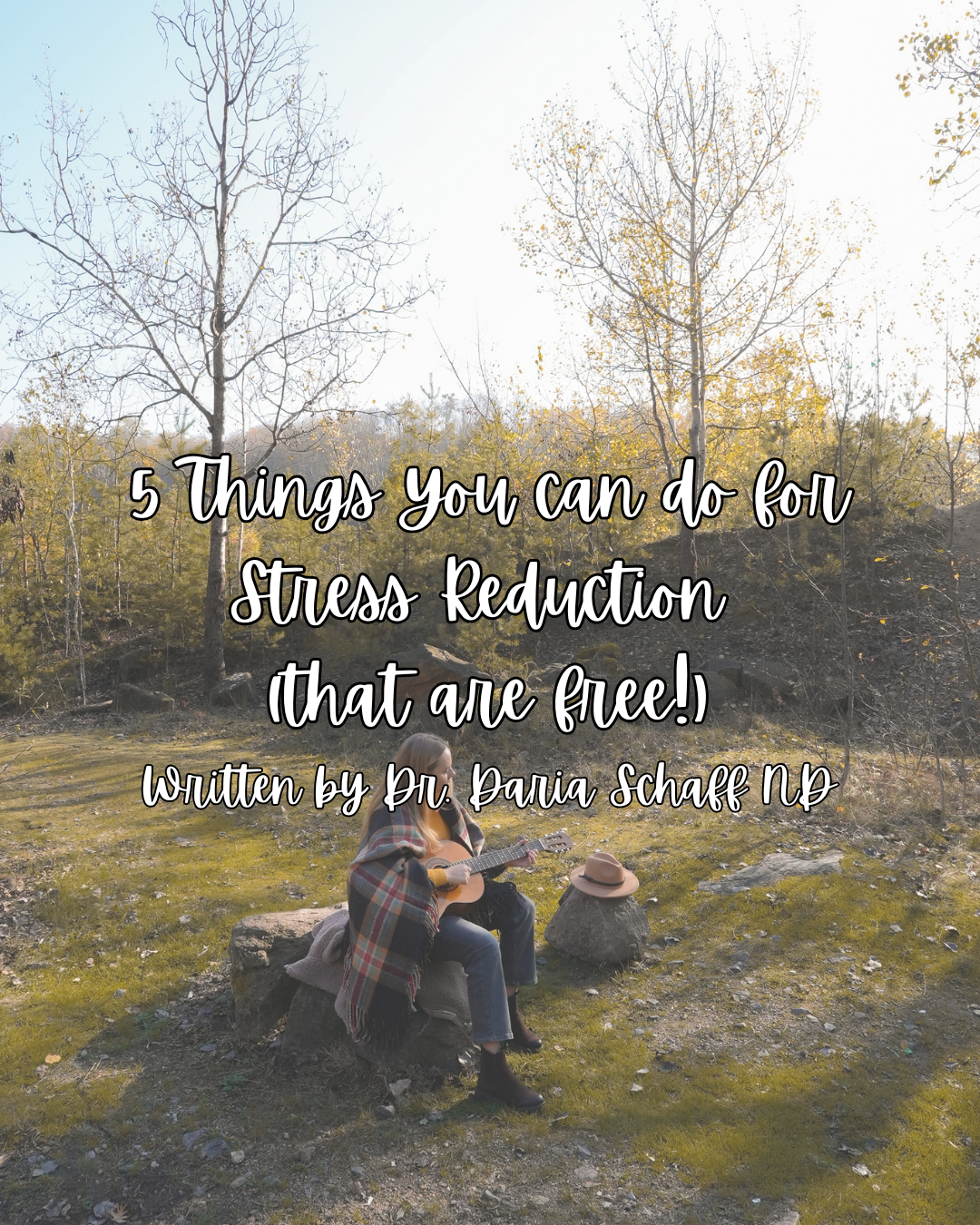 5 Things You can do for Stress Reduction (that are free!)