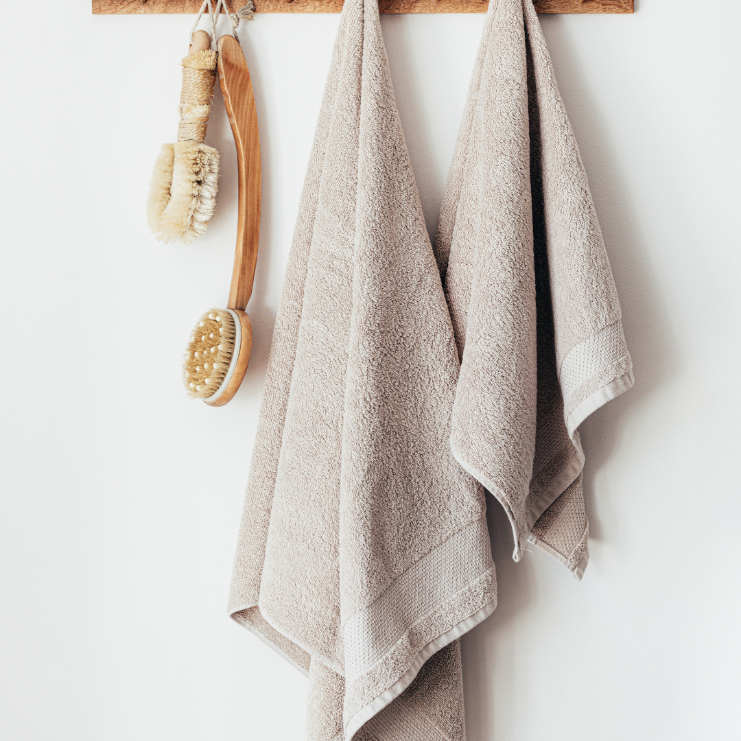 Skin Brushing and Alternating Hot and Cold Showers