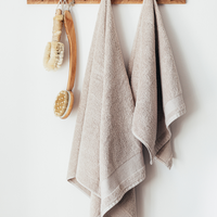 Skin Brushing and Alternating Hot and Cold Showers