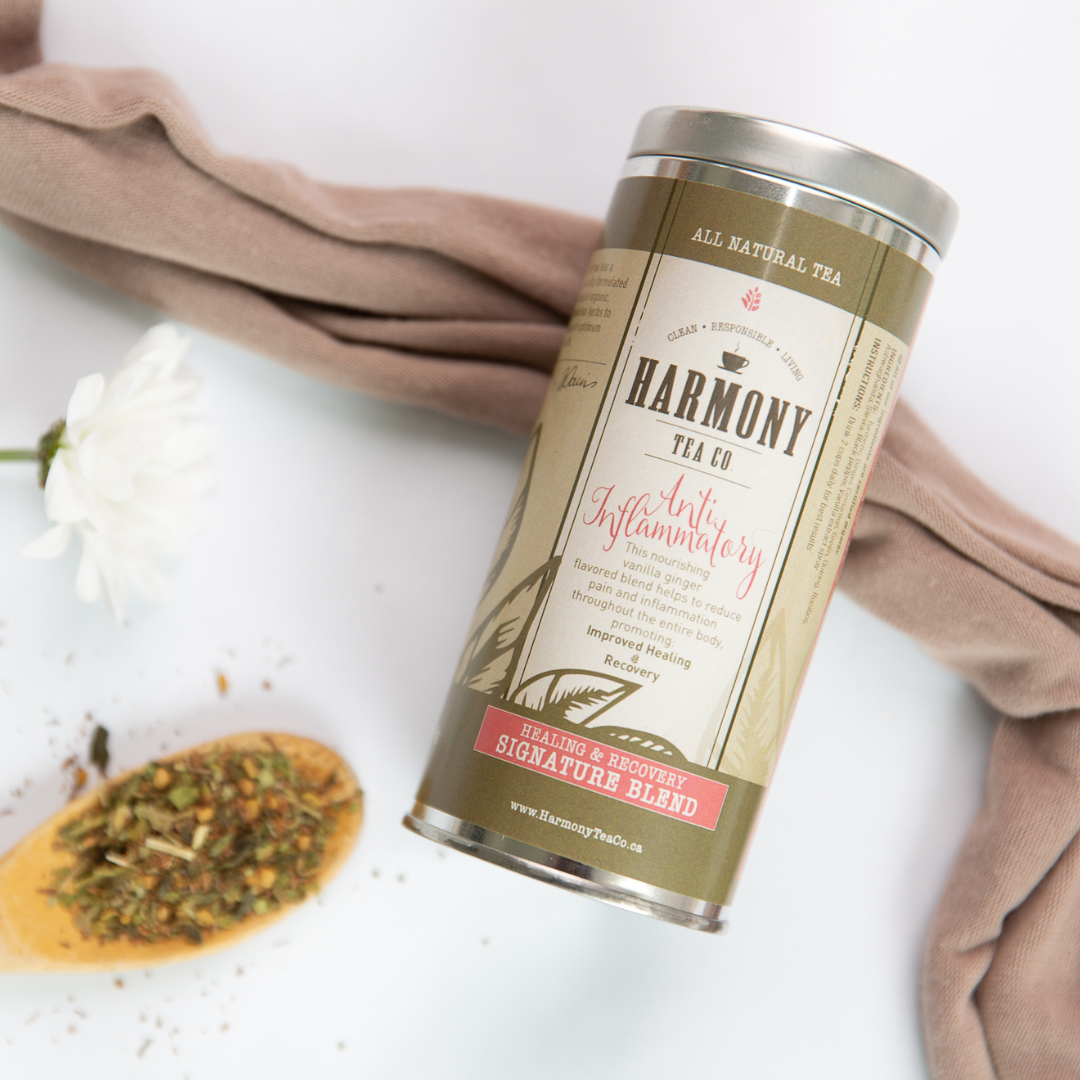 Harmony Tea Co’s Anti-Inflammatory Signature Blend