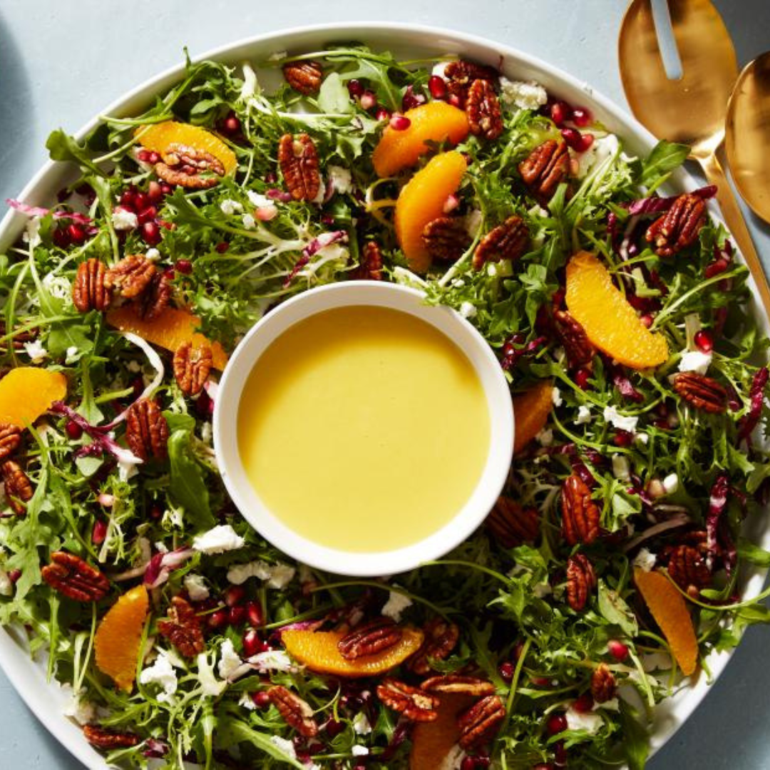 Christmas Salad (that does not contain over-priced lettuce!)