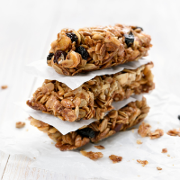 Homemade Bedtime Granola Bars