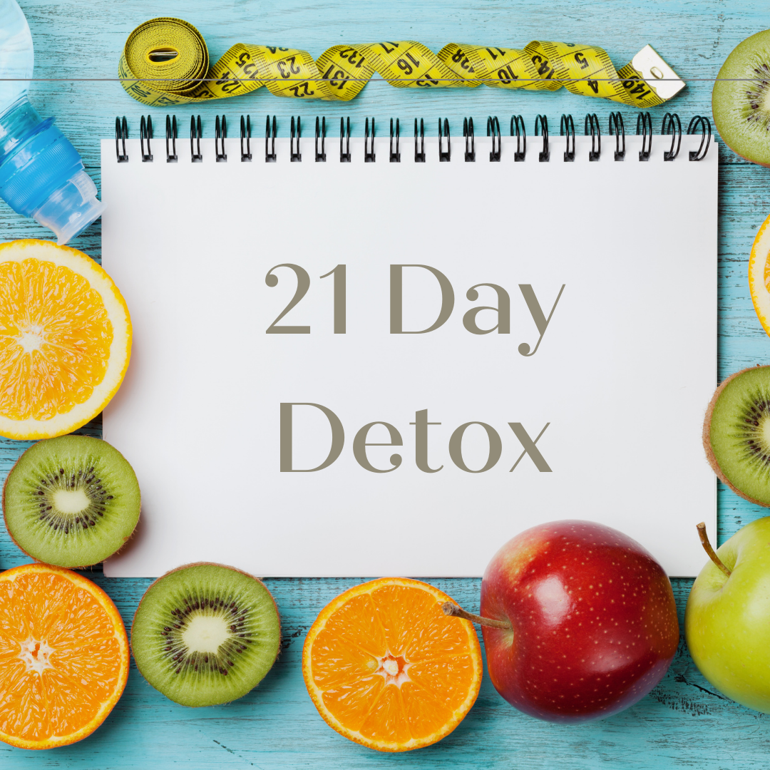 21 Day Detox - Hormone, Weight and Mood Balance in just 3 weeks!