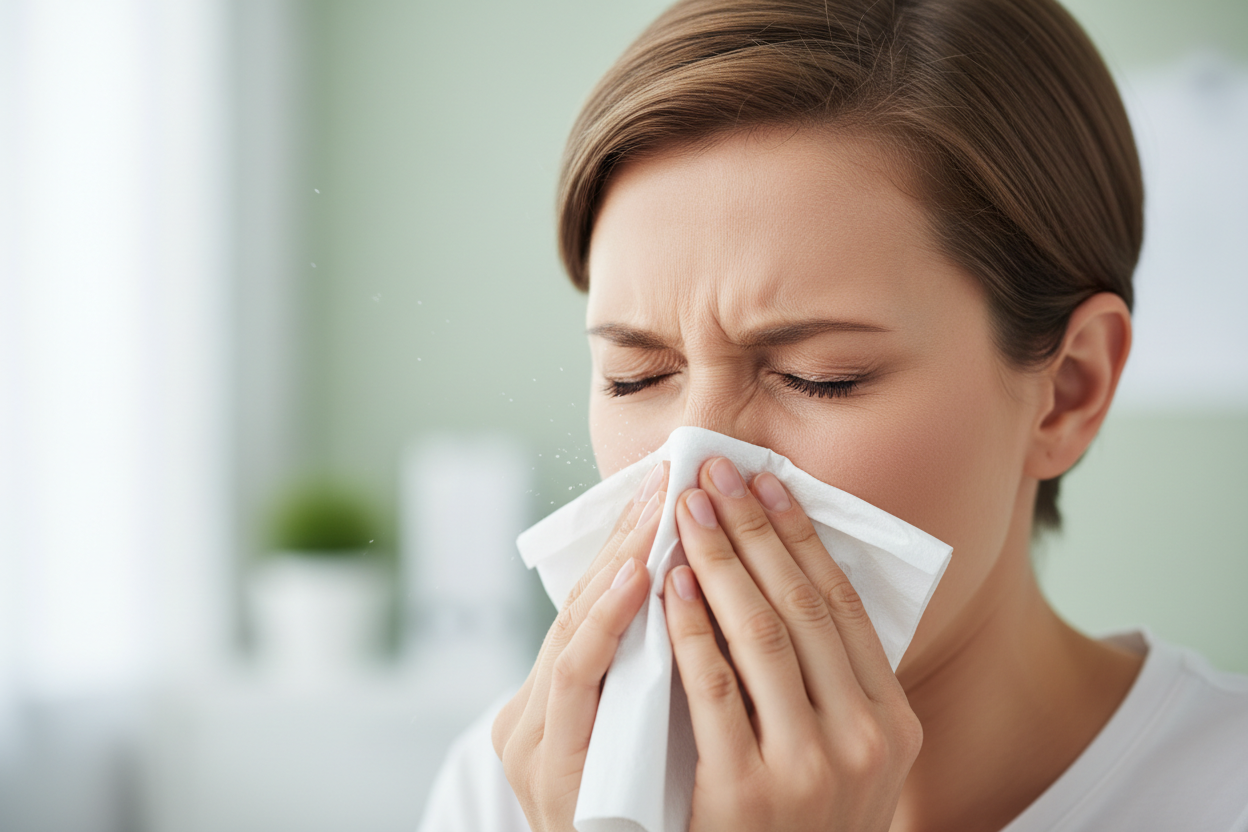 Teas For Reducing Allergies