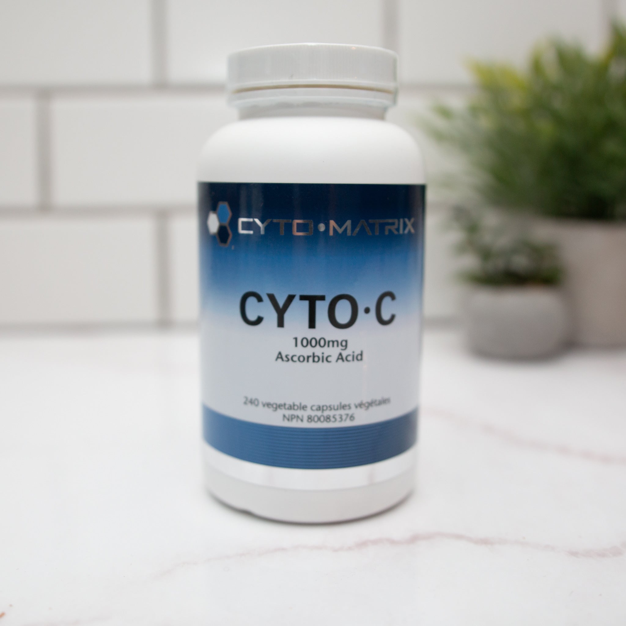 Cyto C 1000mg Ascorbic Acid 240 v-caps