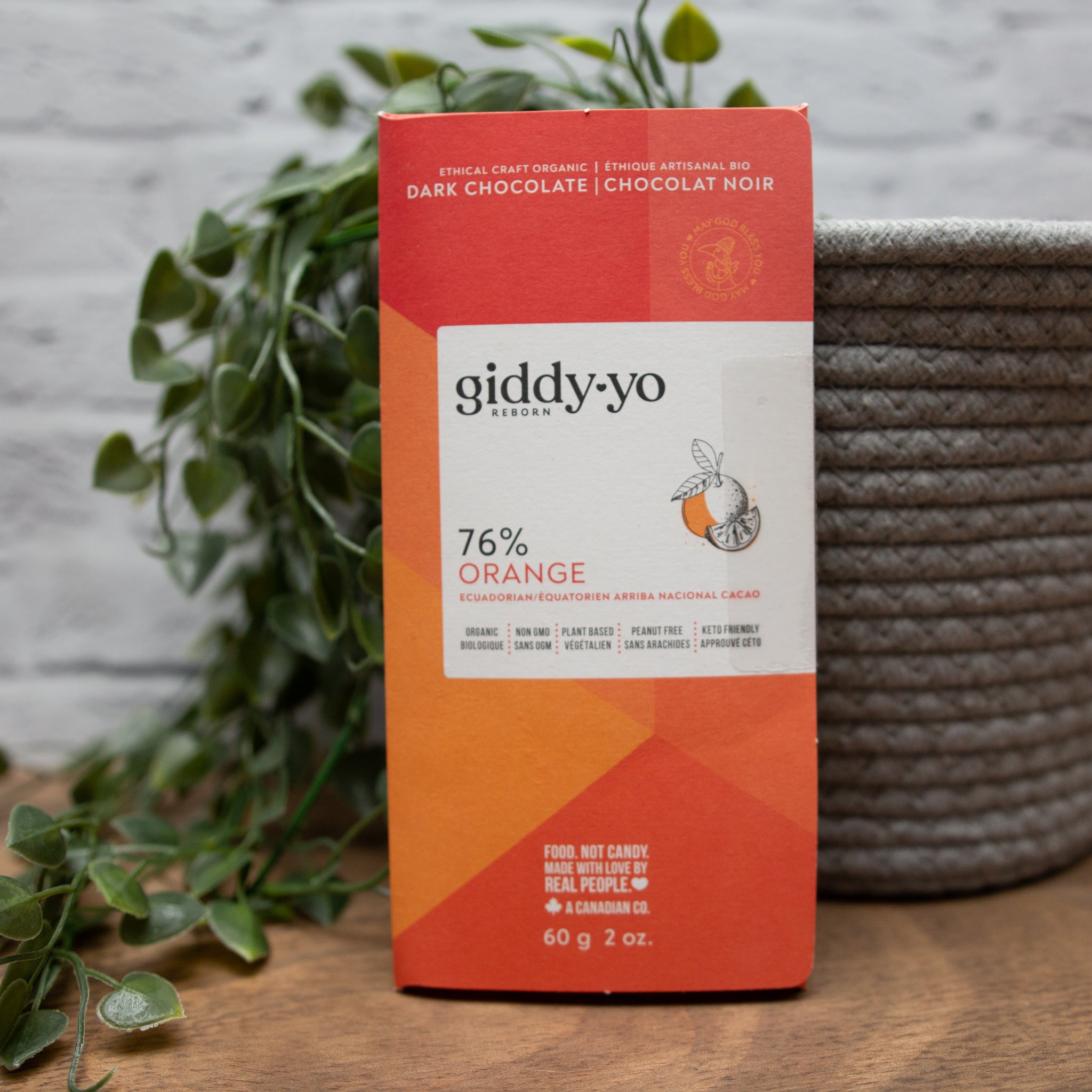 GiddyYo Dark Chocolate Bars