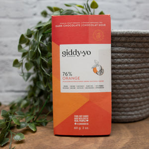 GiddyYo Dark Chocolate Bars