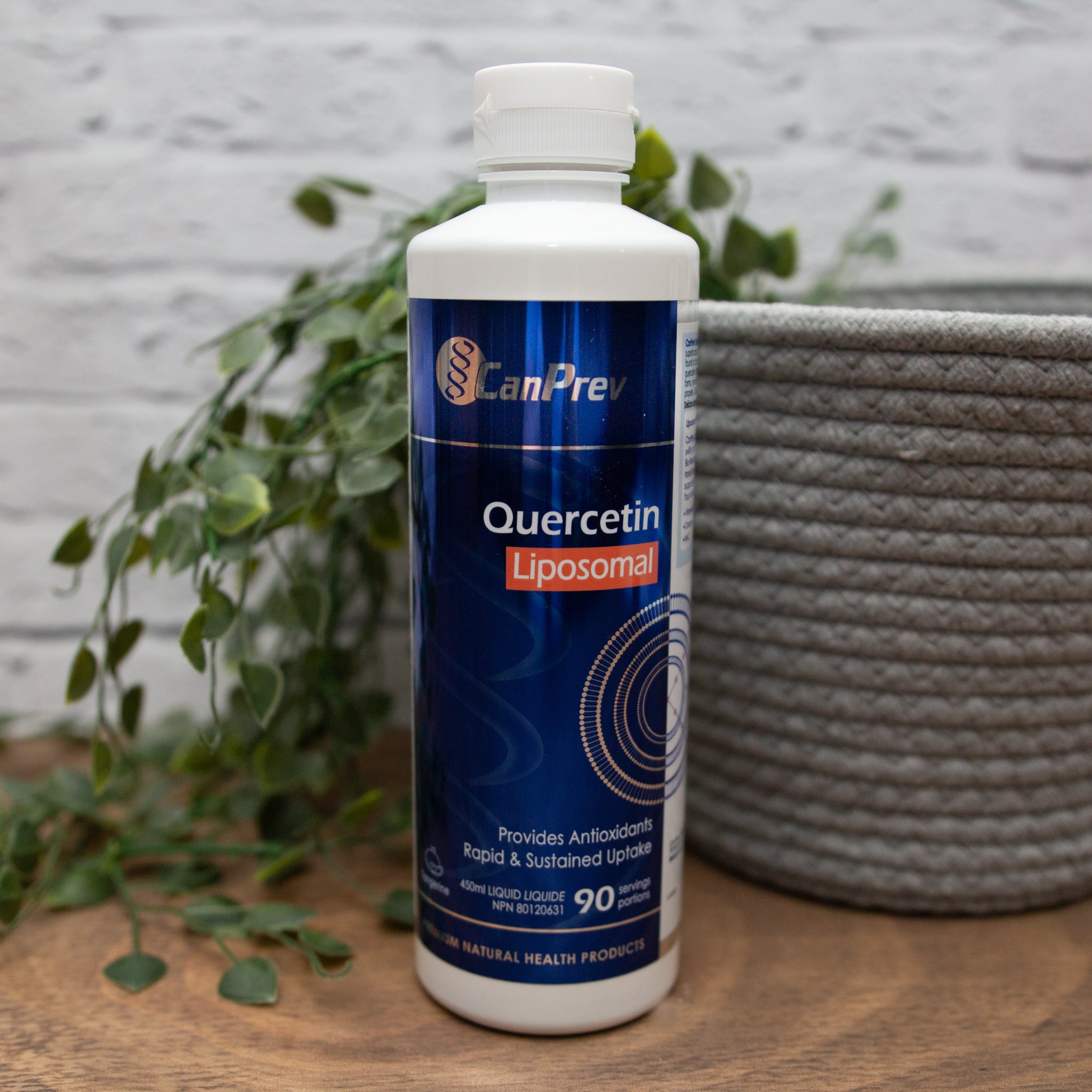 Quercetin Liposomal- Tangerine 450 mL