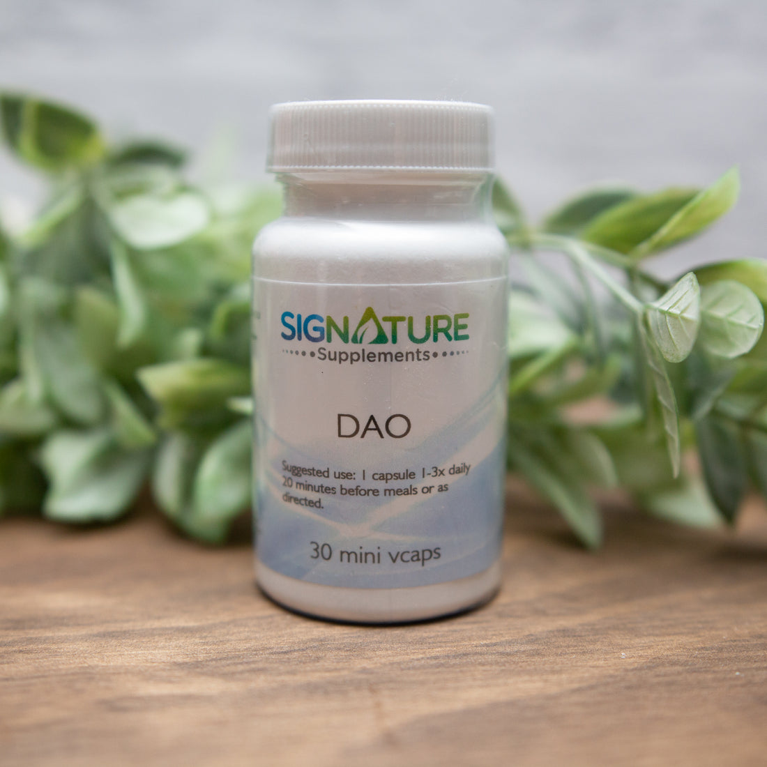 DAO 30 mini vcaps (DIAMINE OXIDASE)