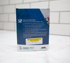 RMA Food Sensitivity Test (IgG 120 FST)