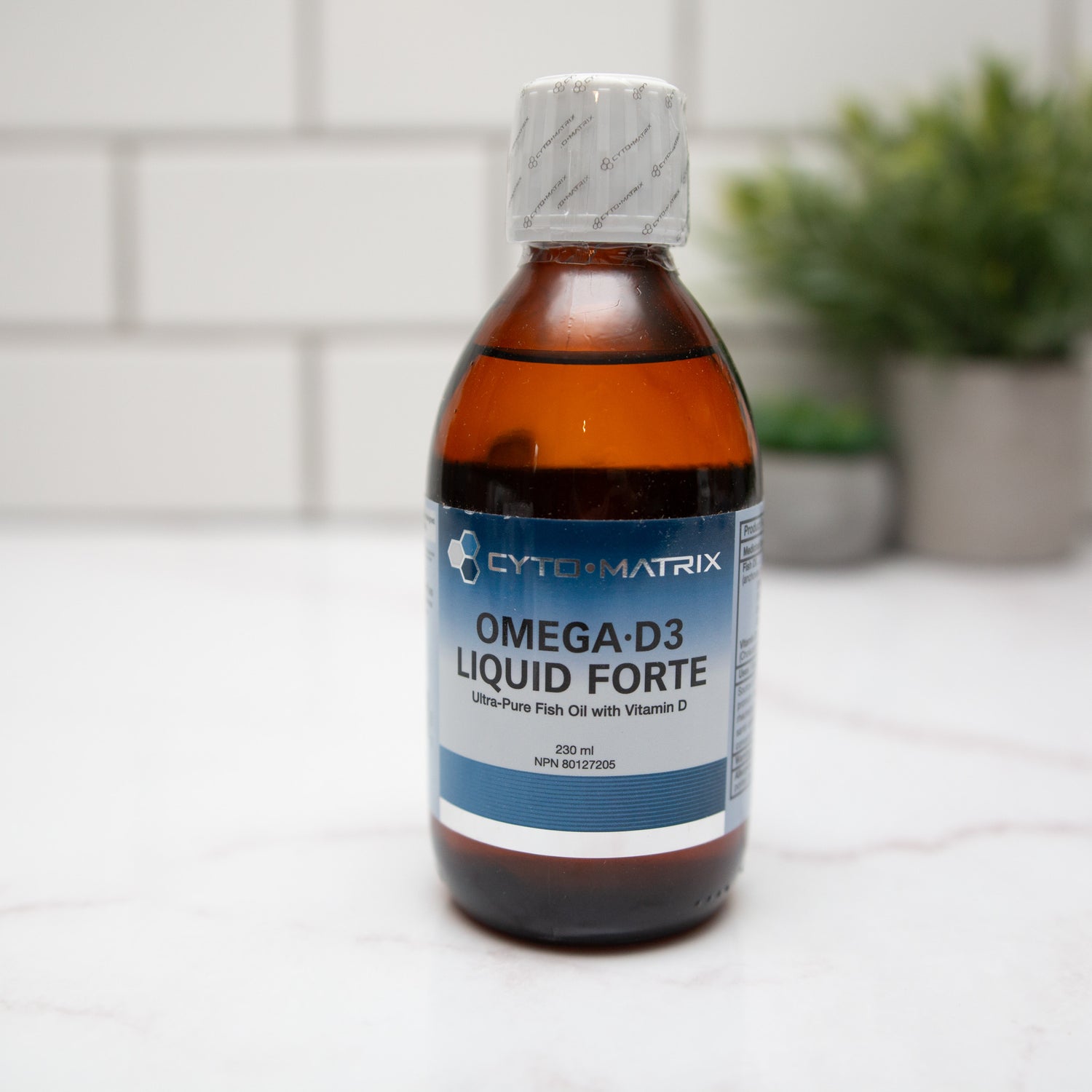 Omega-D3 Liquid Forte