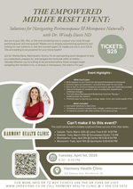 Load image into Gallery viewer, Empowered Midlife Reset- In Person Menopause Event
