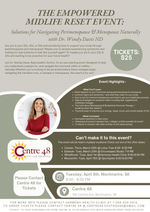 Load image into Gallery viewer, Empowered Midlife Reset- In Person Menopause Event
