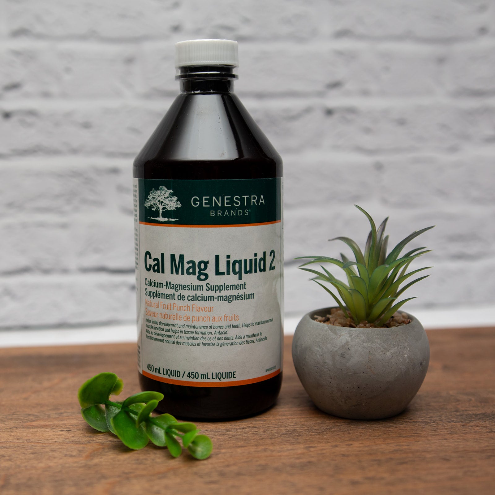 Cal Mag Liquid 2 (Fruit Punch) - 450 ML