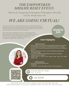 Empowered Midlife Reset- Menopause Event
