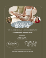 Load image into Gallery viewer, Ground &amp; Restore Meditation Sessions
