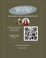 Load image into Gallery viewer, Ground &amp; Restore Meditation Sessions
