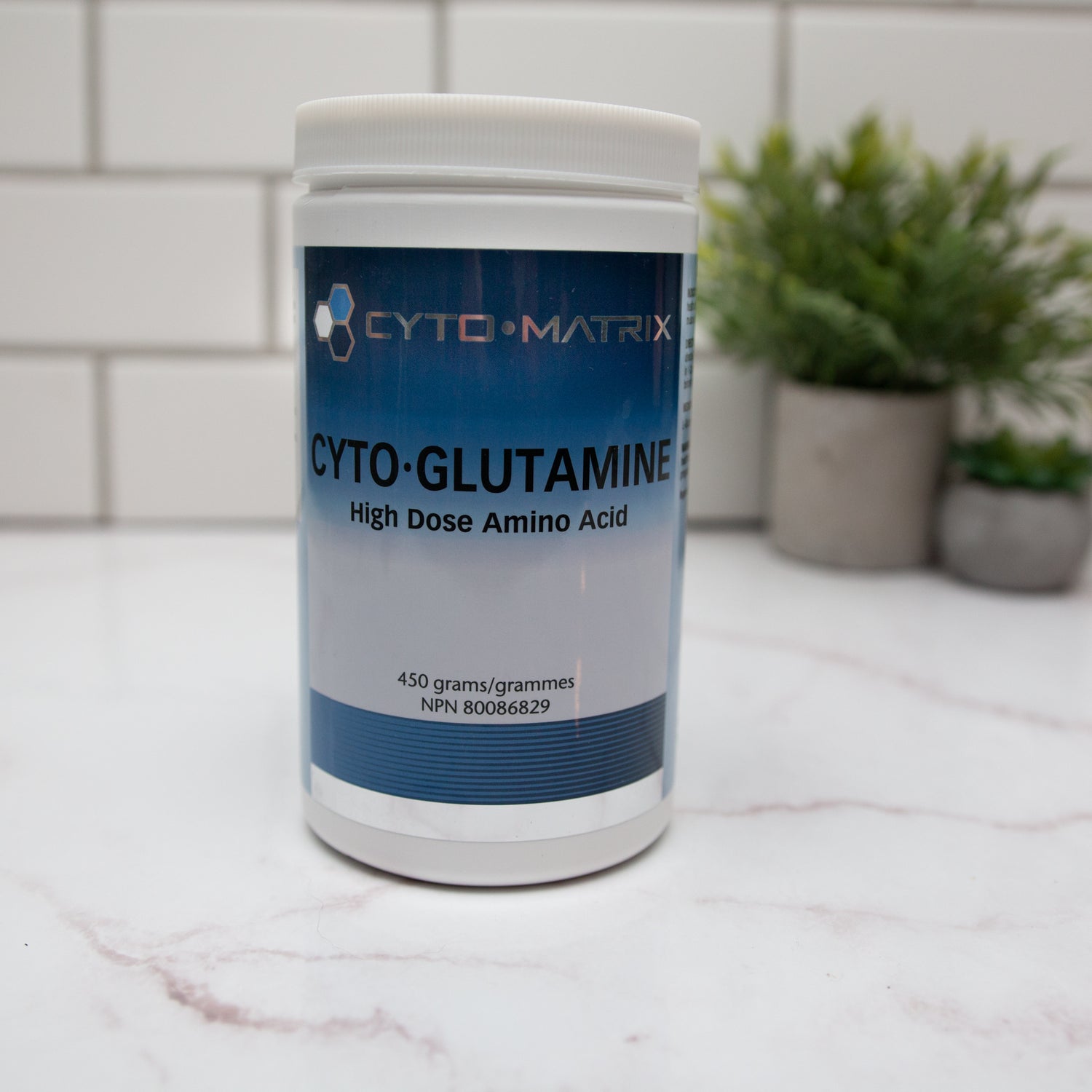 Glutamine Powder 450g – Harmony Health Clinic