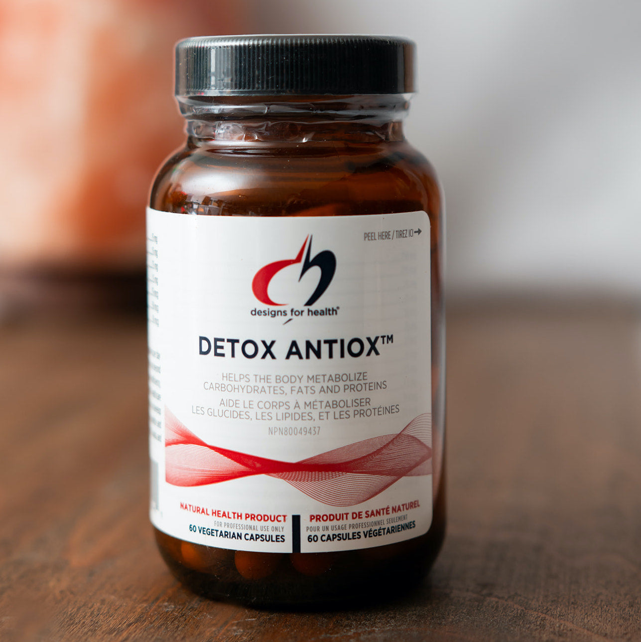 Detox Antiox 60 Veg Capsules