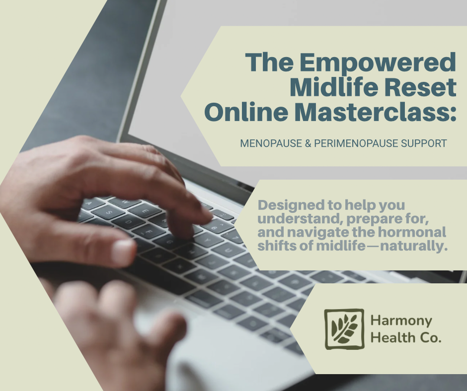 The Midlife Reset- Online Menopause Masterclass