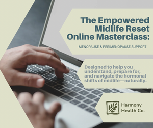 The Midlife Reset- Online Menopause Masterclass