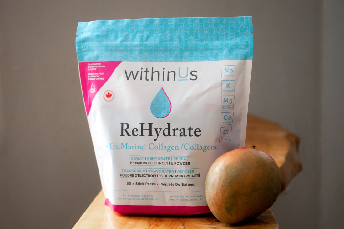 Rehydrate + TruMarine Collagen Sticks (50) Within Us