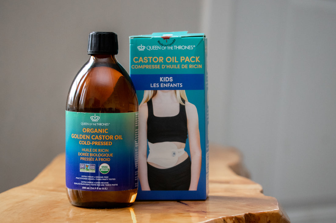 Kids Castor Pack with Oil Combo