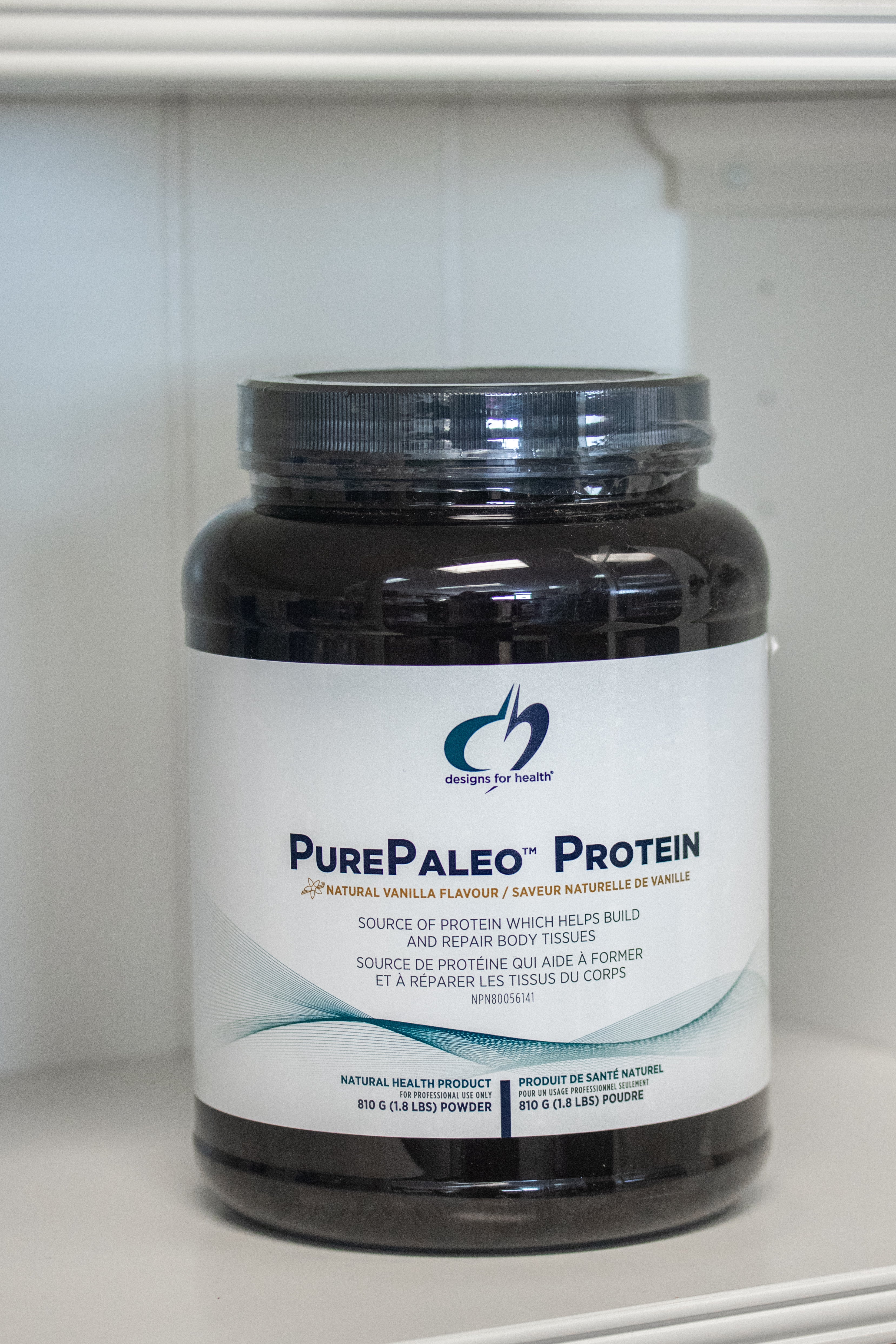 Pure Paleo Protein Powder - Vanilla