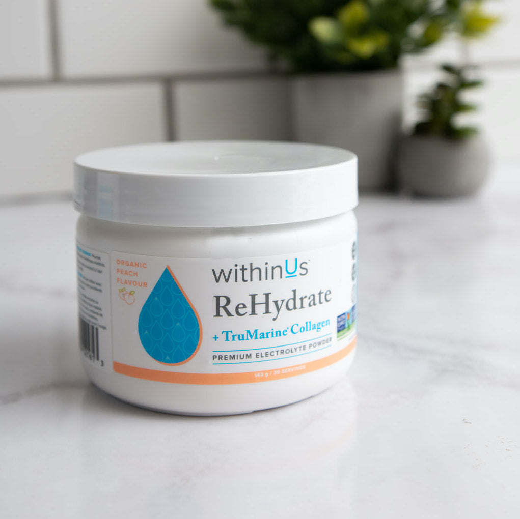 ReHydrate Electrolyte Drink Mix - Within Us